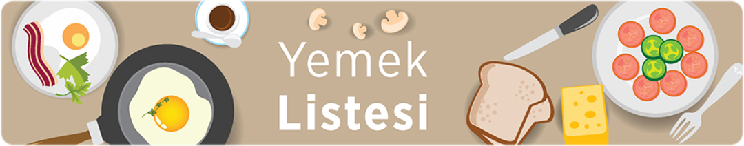 yemeklistesi